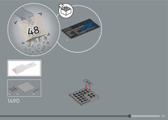 LEGO 75367 instructions page 217 – build guide