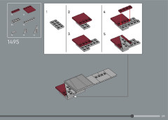 LEGO 75367 instructions page 219 – build guide