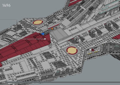 LEGO 75367 instructions page 220 – build guide