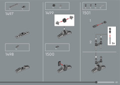 LEGO 75367 instructions page 221 – build guide