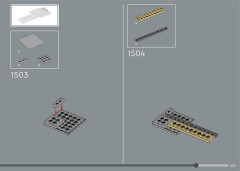 LEGO 75367 instructions page 223 – build guide