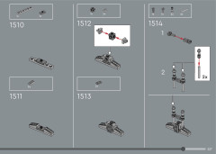 LEGO 75367 instructions page 227 – build guide