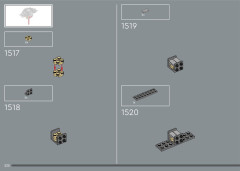 LEGO 75367 instructions page 230 – build guide