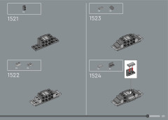 LEGO 75367 instructions page 231 – build guide