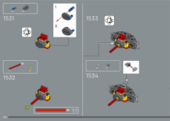 LEGO 75367 instructions page 234 – build guide