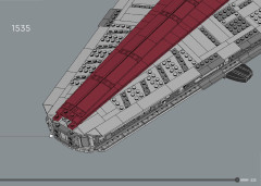 LEGO 75367 instructions page 235 – build guide