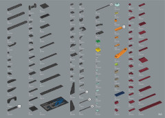 LEGO 75367 instructions page 243 – build guide