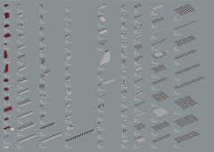 LEGO 75367 instructions page 244 – build guide