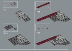 LEGO 75367 instructions page 3 – build guide