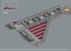 LEGO 75367 instructions page 33 – build guide