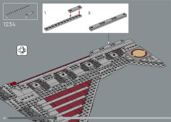 LEGO 75367 instructions page 38 – build guide