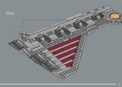 LEGO 75367 instructions page 43 – build guide