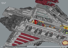 LEGO 75367 instructions page 46 – build guide