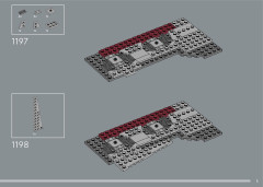 LEGO 75367 instructions page 5 – build guide