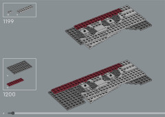 LEGO 75367 instructions page 6 – build guide