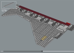 LEGO 75367 instructions page 70 – build guide