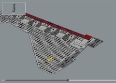 LEGO 75367 instructions page 72 – build guide