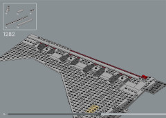 LEGO 75367 instructions page 74 – build guide
