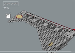 LEGO 75367 instructions page 77 – build guide