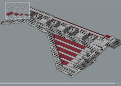 LEGO 75367 instructions page 79 – build guide