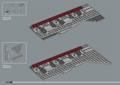 LEGO 75367 instructions page 8 – build guide