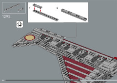 LEGO 75367 instructions page 84 – build guide