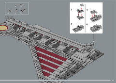 LEGO 75367 instructions page 87 – build guide