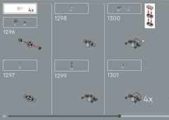 LEGO 75367 instructions page 88 – build guide