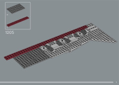 LEGO 75367 instructions page 9 – build guide