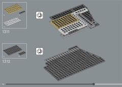 LEGO 75367 instructions page 96 – build guide
