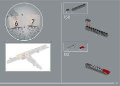 LEGO 75367 instructions page 125 – build guide
