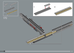 LEGO 75367 instructions page 137 – build guide