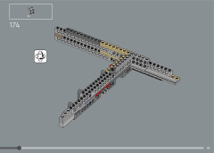LEGO 75367 instructions page 141 – build guide