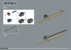 LEGO 75367 instructions page 143 – build guide