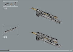 LEGO 75367 instructions page 145 – build guide