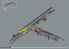 LEGO 75367 instructions page 149 – build guide