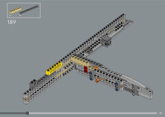 LEGO 75367 instructions page 151 – build guide
