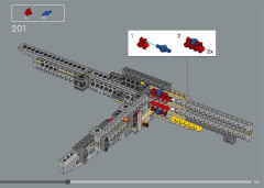 LEGO 75367 instructions page 163 – build guide