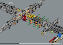 LEGO 75367 instructions page 167 – build guide