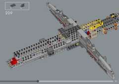 LEGO 75367 instructions page 171 – build guide