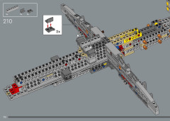 LEGO 75367 instructions page 172 – build guide