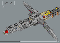 LEGO 75367 instructions page 173 – build guide