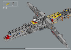 LEGO 75367 instructions page 175 – build guide