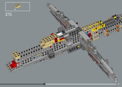 LEGO 75367 instructions page 177 – build guide