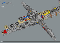 LEGO 75367 instructions page 178 – build guide