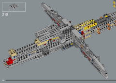 LEGO 75367 instructions page 180 – build guide