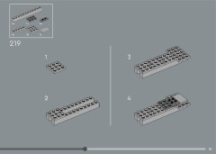 LEGO 75367 instructions page 181 – build guide