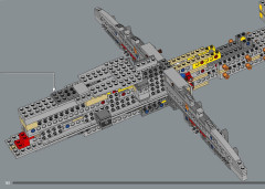 LEGO 75367 instructions page 182 – build guide