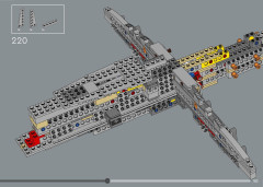 LEGO 75367 instructions page 183 – build guide