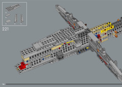 LEGO 75367 instructions page 184 – build guide